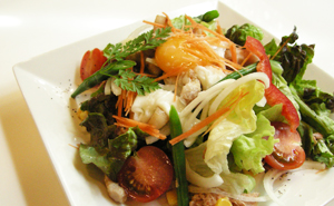 本日のお昼（イメージ）