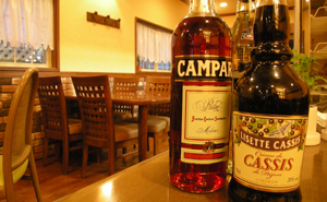 イタリアンによくあう各種ボトルワインを取り揃えております。