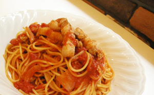 本日のお昼(イメージ)